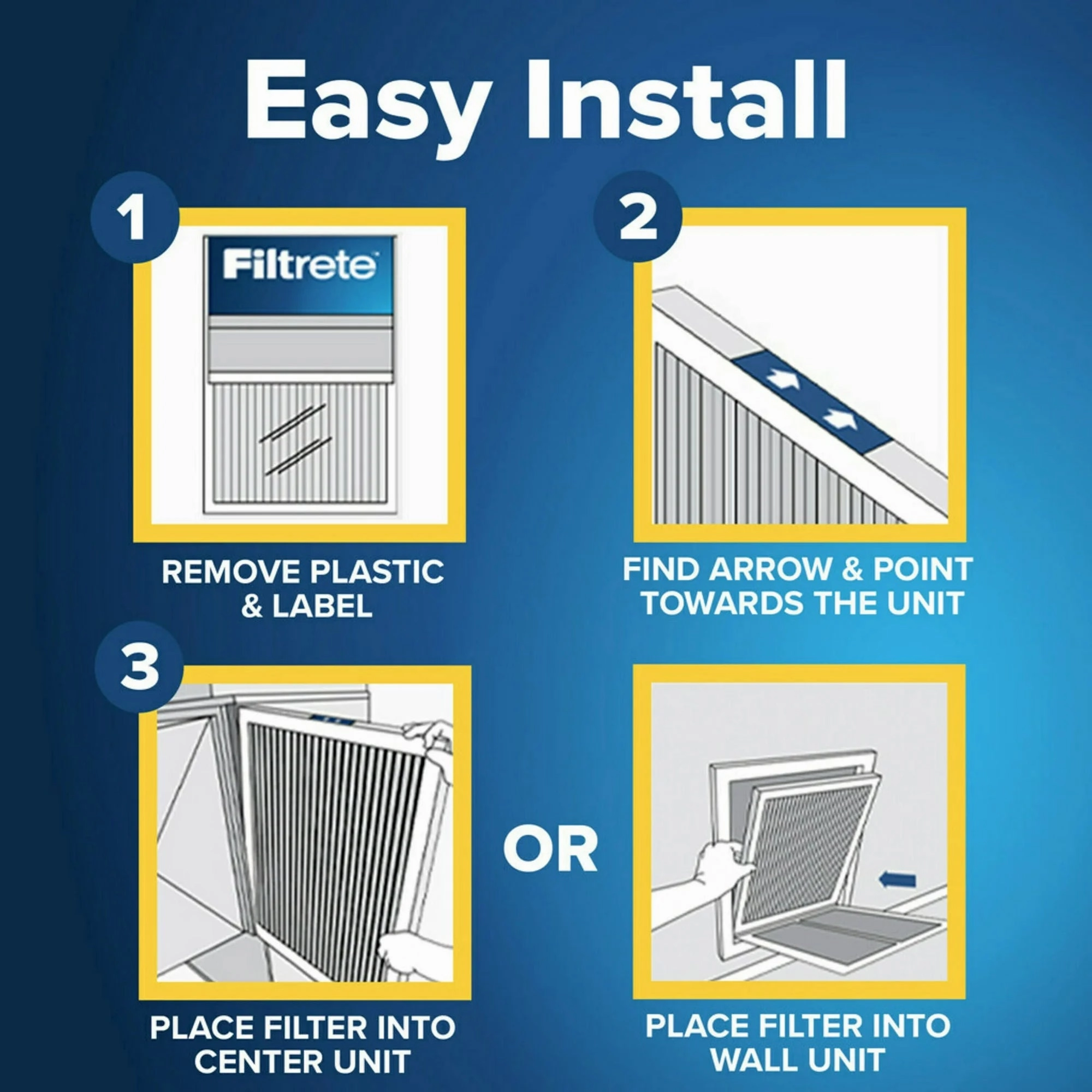 Filtrete 2022-2PK-3 Algn Bct Vrs Filter 20x30x1