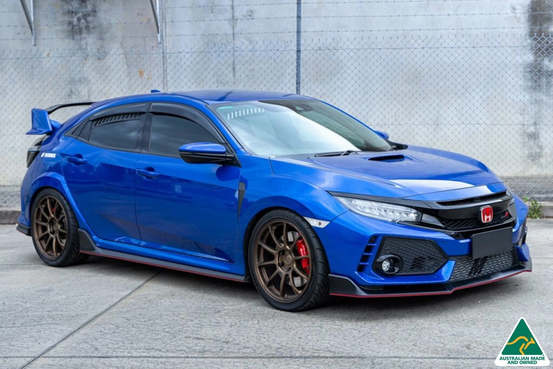 FK4/FK7/FK8 Civic Type R Rear Window Vents (Pair)