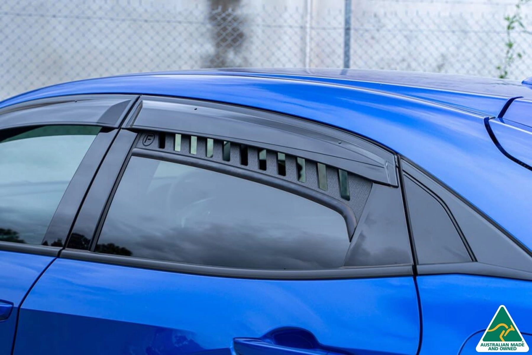 FK4/FK7/FK8 Civic Type R Rear Window Vents (Pair)