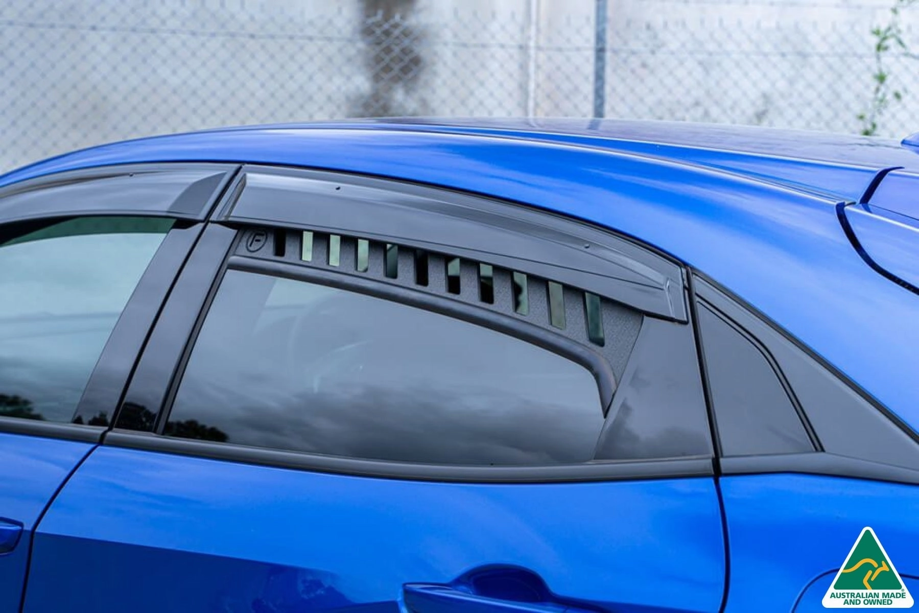 FK4/FK7/FK8 Civic Type R Rear Window Vents (Pair)
