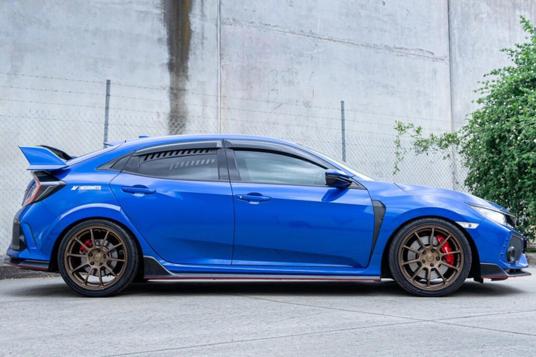 FK4/FK7/FK8 Civic Type R Rear Window Vents (Pair)