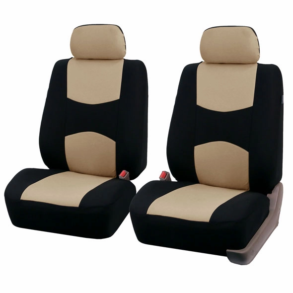 Flat Cloth Multifunctional 3 Row 7 Seater - Beige Seat Covers
