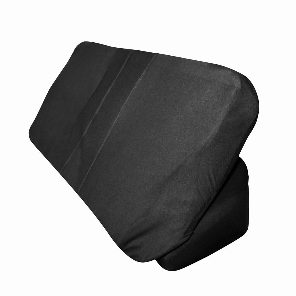 Full Coverage Flat Cloth Seat Covers - Rear Gray