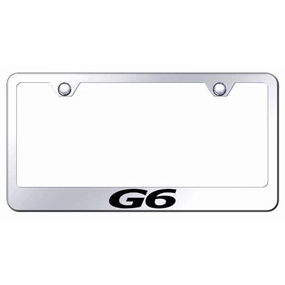 G6 Stainless Steel Frame - Laser Etched Mirrored