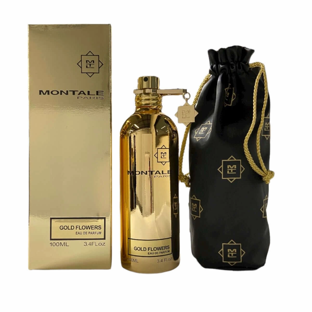 Gold Flowers by Montale for unisex EDP 3.3 / 3.4 oz New In Box