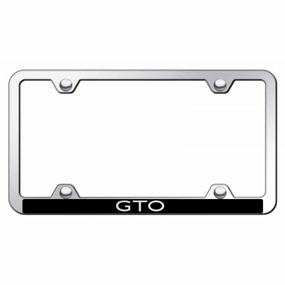 GTO Wide Body ABS Frame - Laser Etched Mirrored
