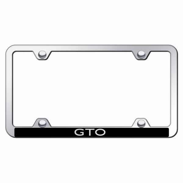 GTO Wide Body ABS Frame - Laser Etched Mirrored