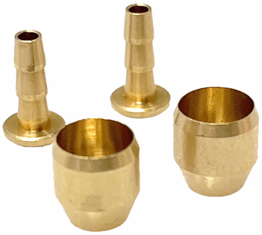 Hayes Hydraulic Hose Kit Insert/Olive - Pack of 2