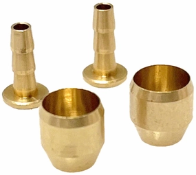 Hayes Hydraulic Hose Kit Insert/Olive - Pack of 2