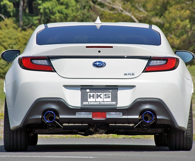 HKS Exhaust Legamax Sport for Subaru BRZ (ZD8) / Toyota GR86 (ZN8) 2022 