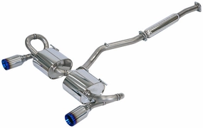 HKS Exhaust Legamax Sport for Subaru BRZ (ZD8) / Toyota GR86 (ZN8) 2022 