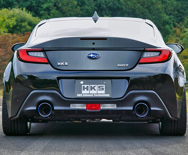 HKS Exhaust System Legamax Premium for Subaru BRZ (ZD8) / Toyota GR86 (ZN8) 2022 