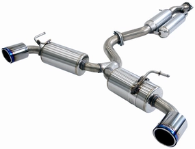 HKS Hi-Power SPEC-L II Cat Back Exhaust for Toyota GR Yaris GXPA16 2020 