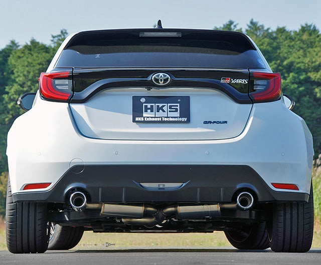 HKS Hi-Power SPEC-L II Cat Back Exhaust for Toyota GR Yaris GXPA16 2020 