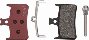 Hope E4 Brake Pads - Standard Organic Compound Fits E4 RX4  RX4-SH Mono M4 Pair