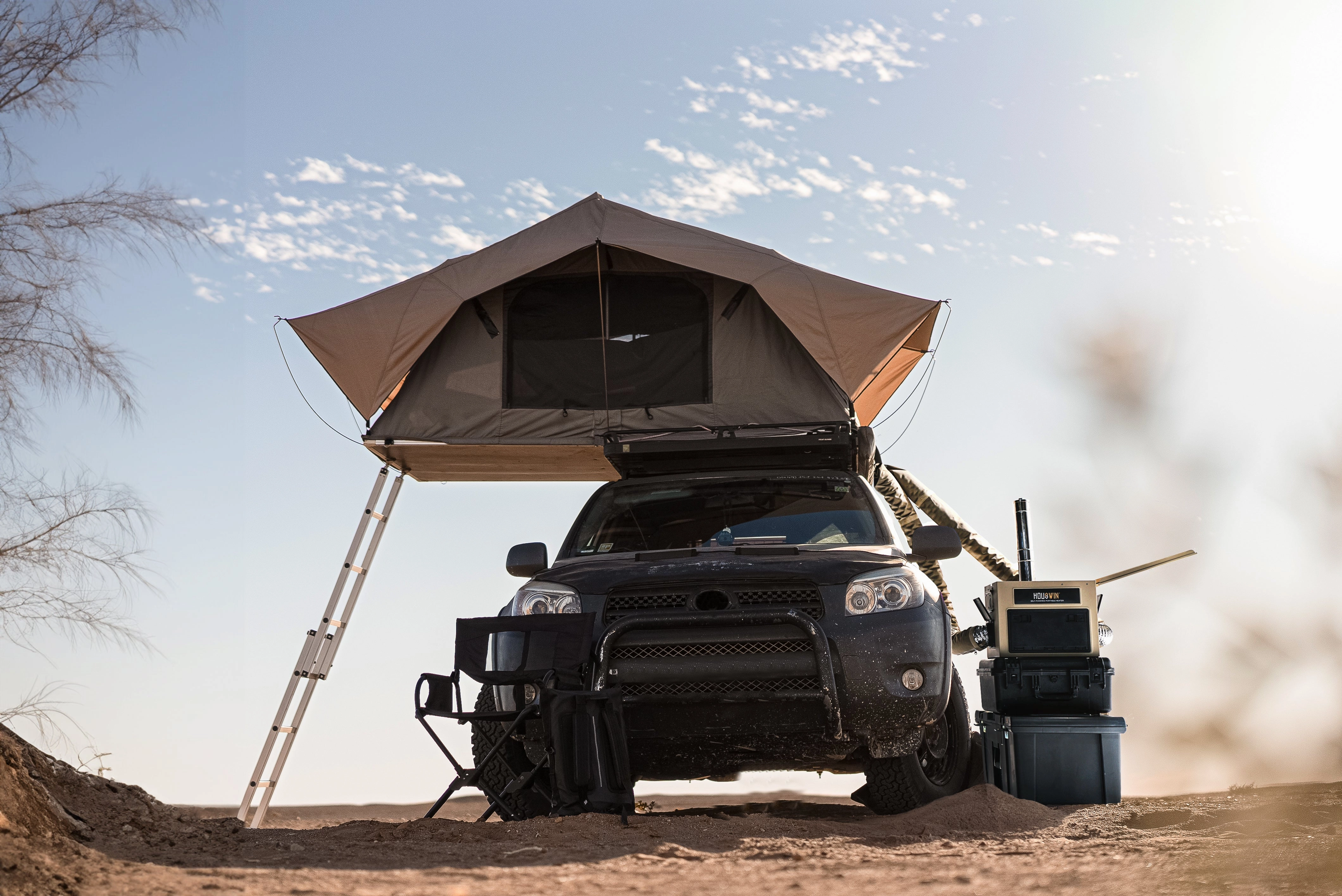 Houswin Self-generating Portable Heater Powered by Diesel