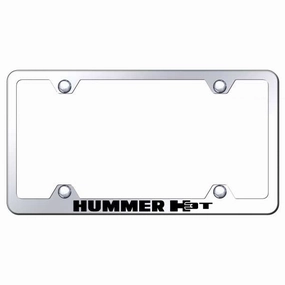 Hummer H3T Steel Wide Body Frame - Laser Etched Mirrored