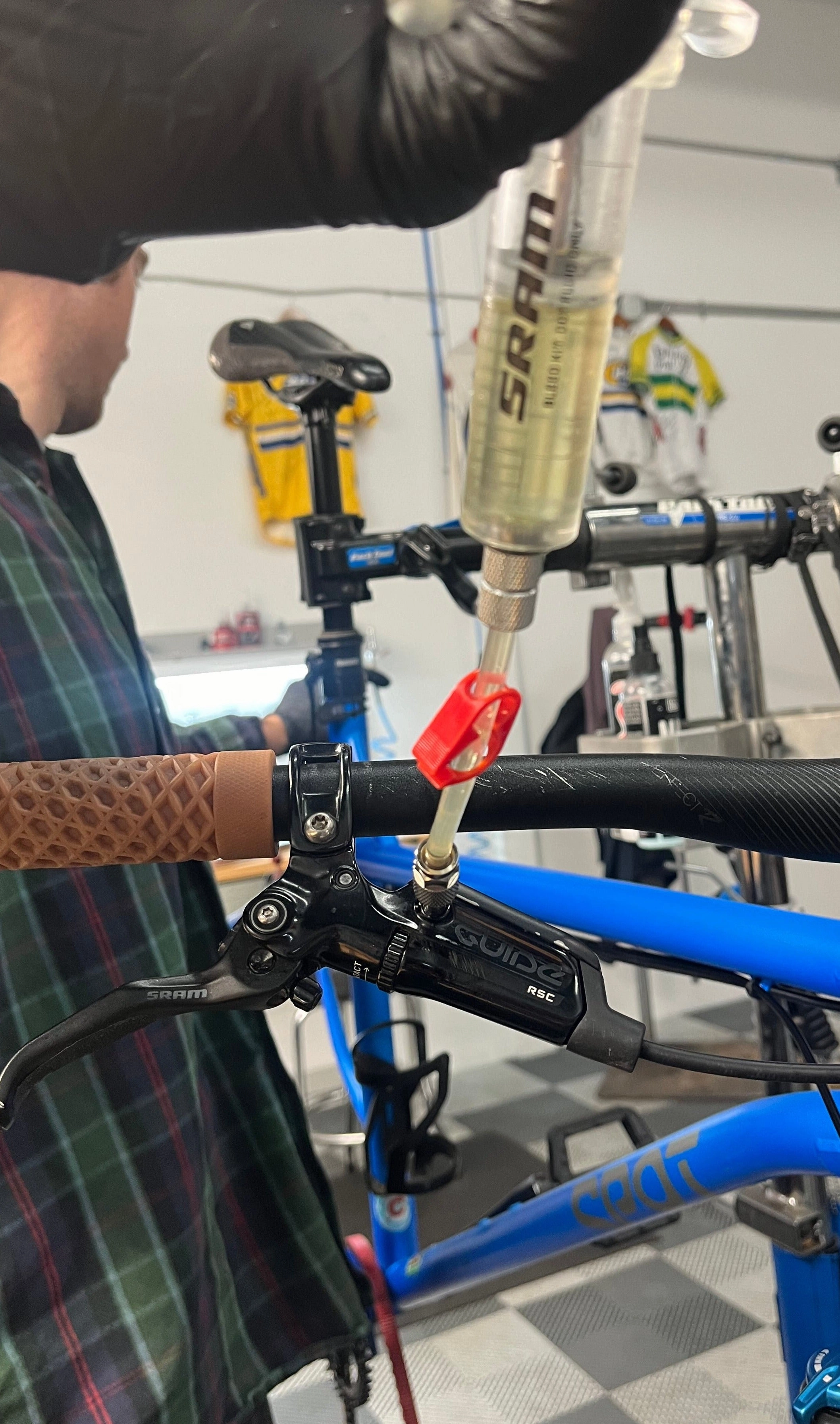 Hydraulic Brake Service