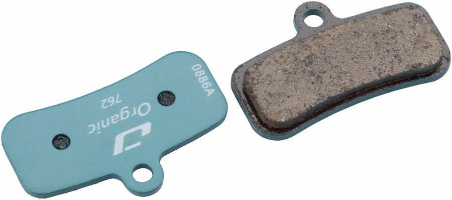 Jagwire Sport Organic Disc Brake Pads - For Shimano Deore XT M8020, Saint M810/M820, and Zee M640