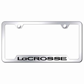 LaCrosse Cut-Out Frame - Laser Etched Mirrored