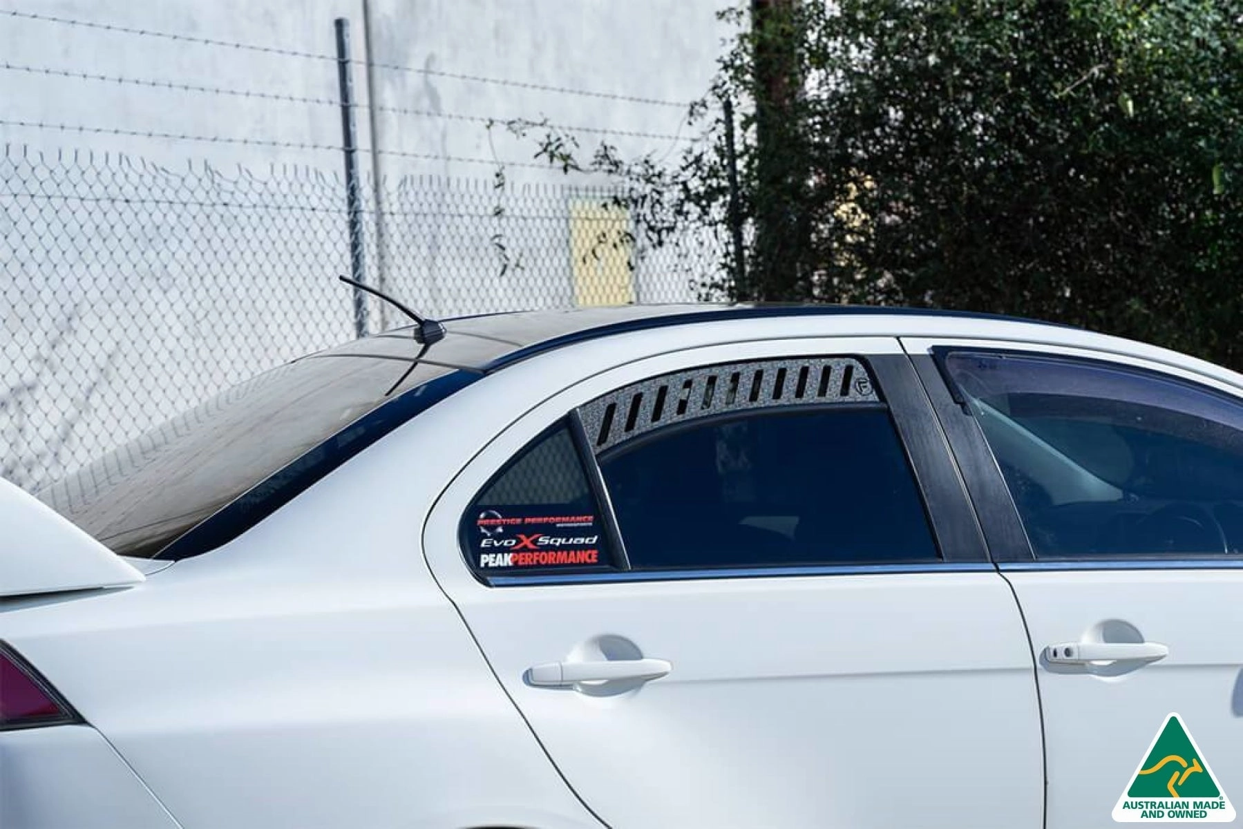 Lancer Evolution X/Ralliart CJ Window Vents (Pair)