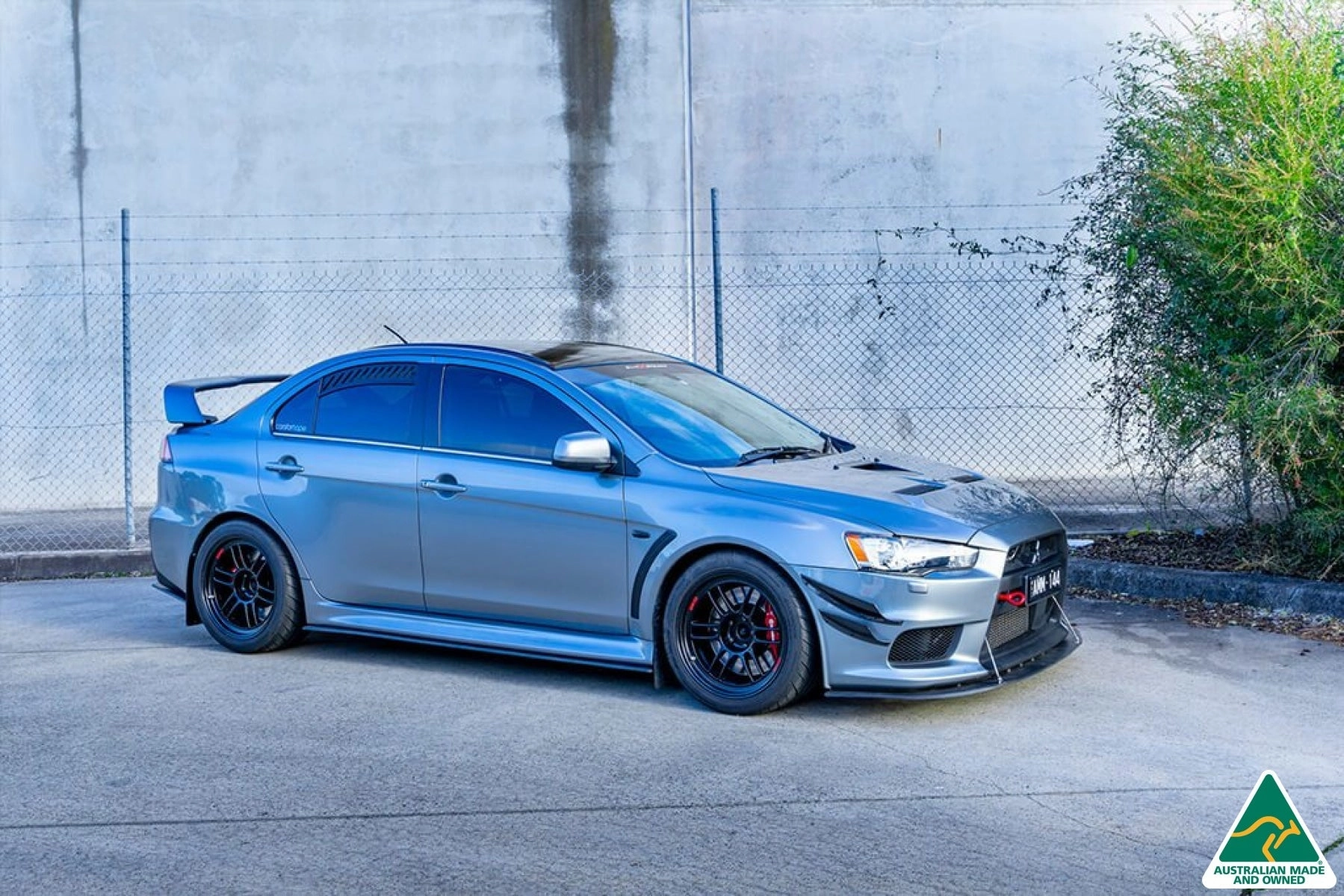 Lancer Evolution X/Ralliart CJ Window Vents (Pair)