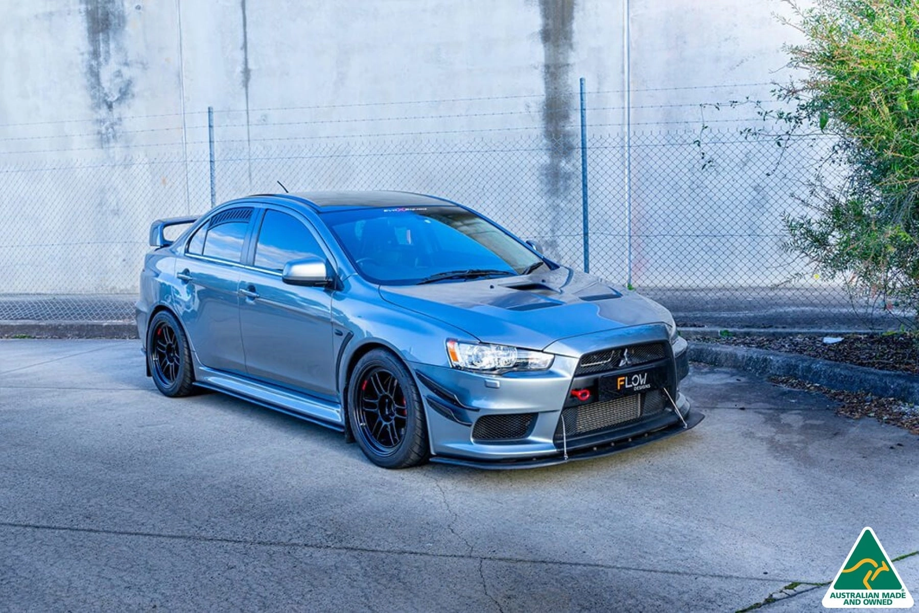 Lancer Evolution X/Ralliart CJ Window Vents (Pair)