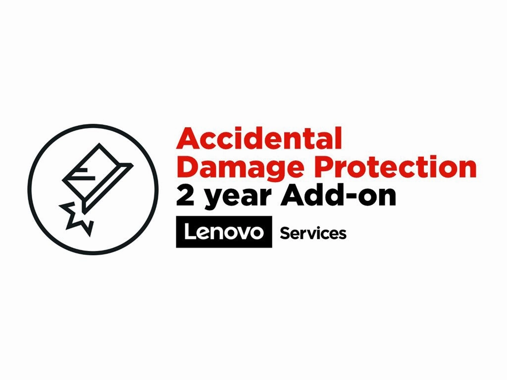 Lenovo Accidental Damage Protection - Accidental damage coverage - 2 years - for IdeaPad 5 Pro 16; IdeaPad Slim 5 14; Legion 5PS0K75708