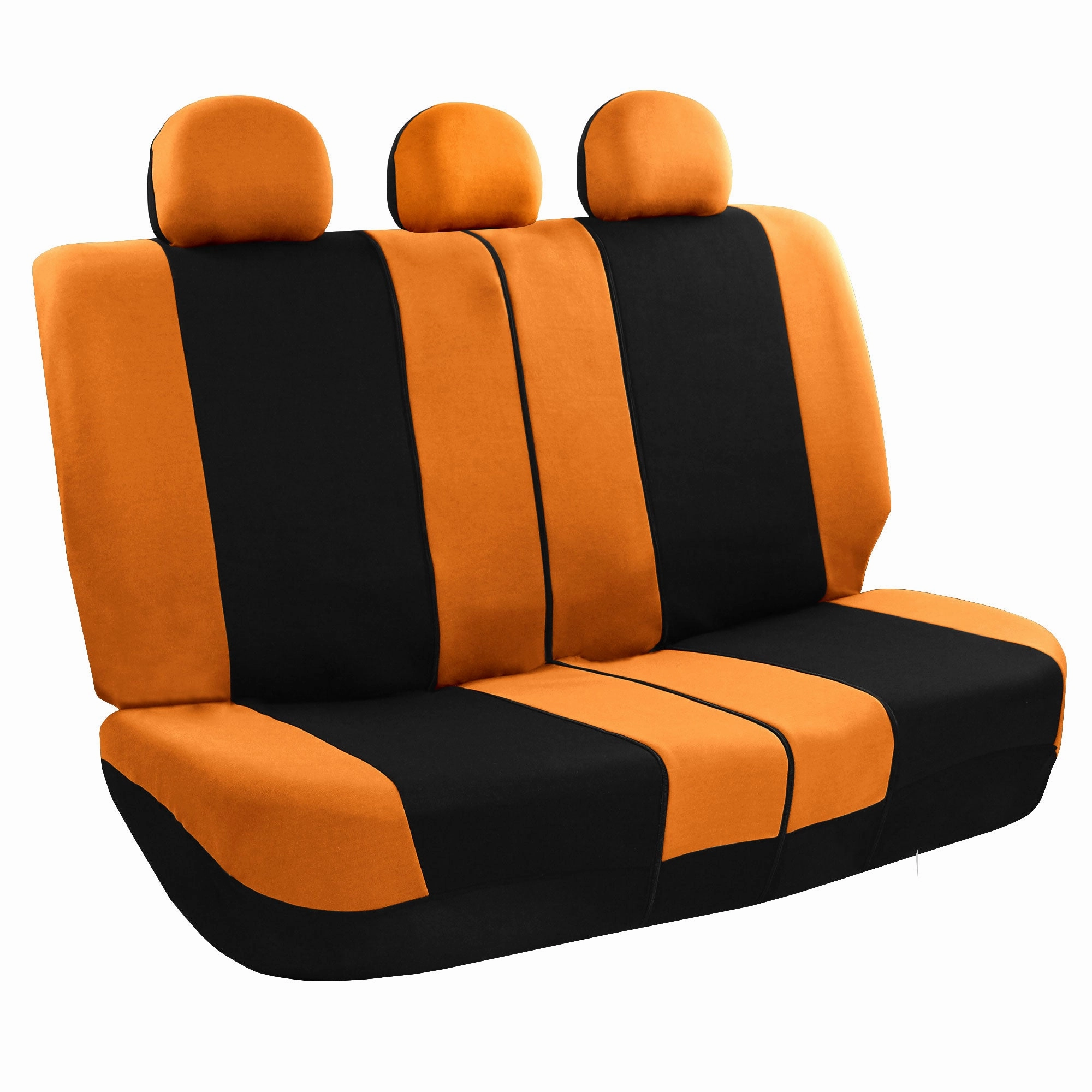 Light & Breezy Flat Cloth Seat Covers - Rear Orange
