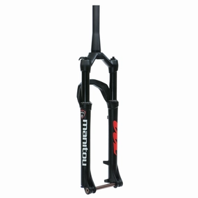 Manitou Markhor Suspension Fork - 29", 100 mm, 15 x 110 mm, 48 mm Offset, Matte Black