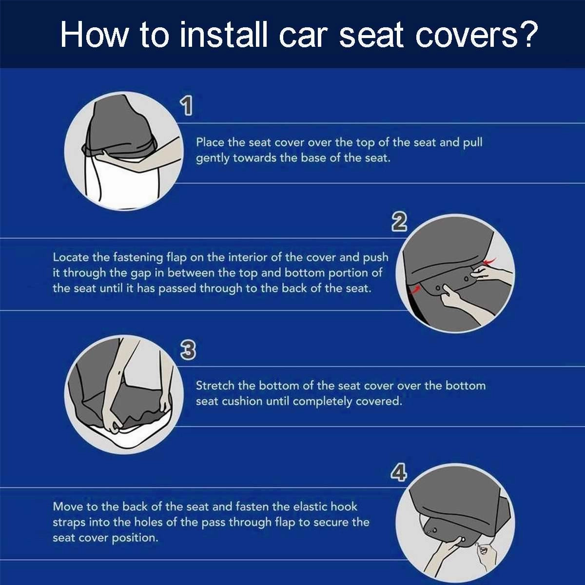 Maui Beach Car Seat Cover