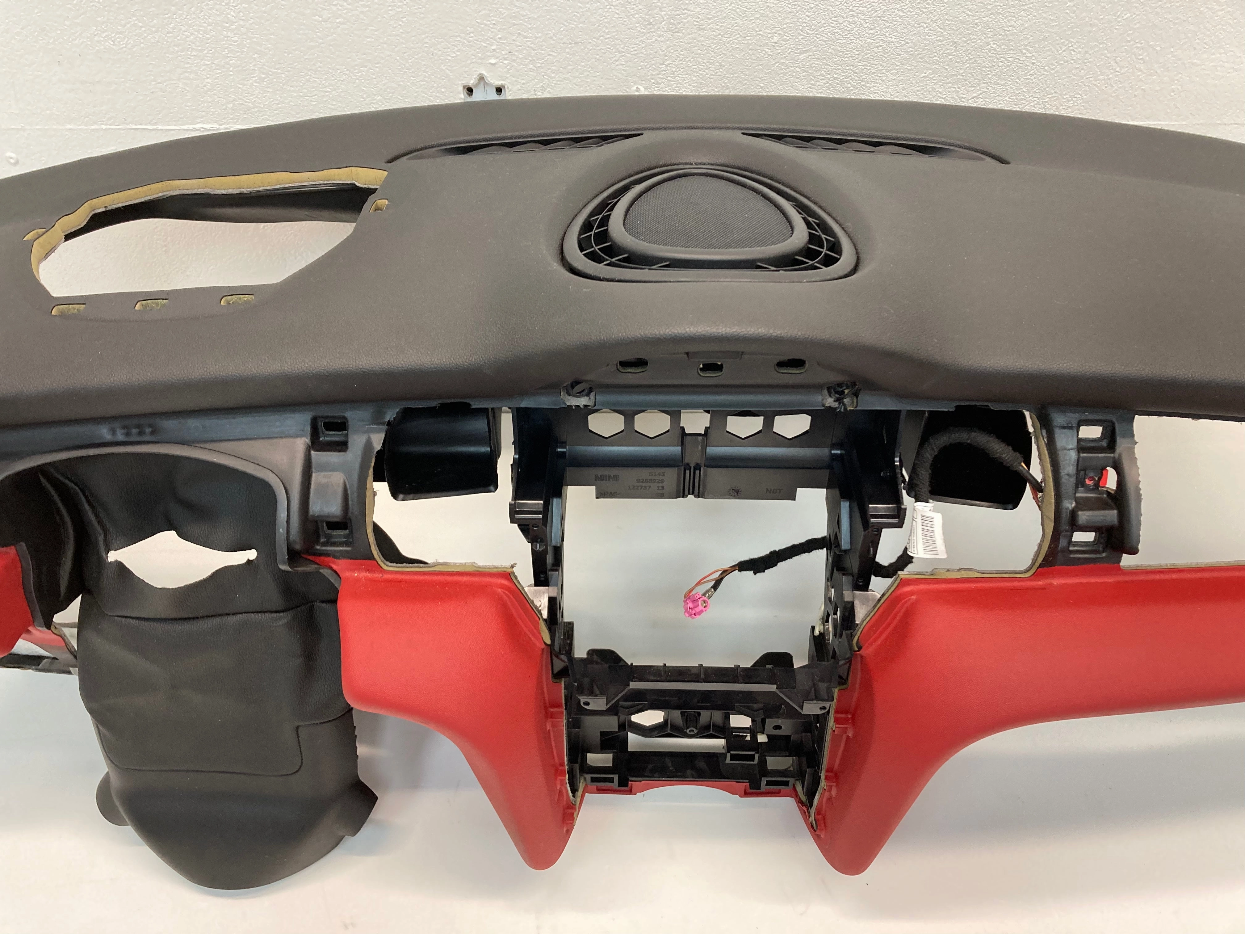 Mini Cooper Dashboard Glowing Red 51459349646 F55 F56 F57 390