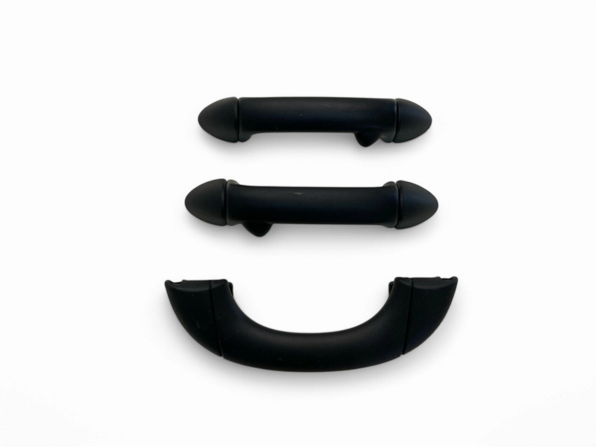 Mini Cooper Hatchback Black Headliner Pillar Trim Set 2007-2013 R56 473