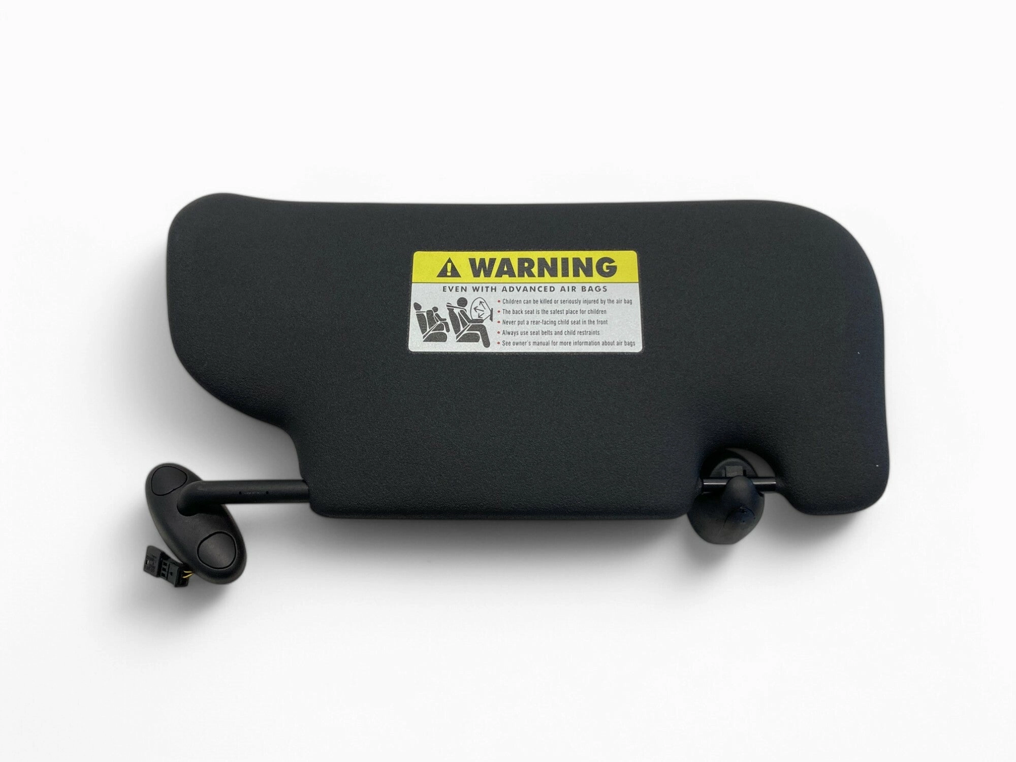 Mini Cooper Hatchback Black Headliner Pillar Trim Set 2007-2013 R56 473
