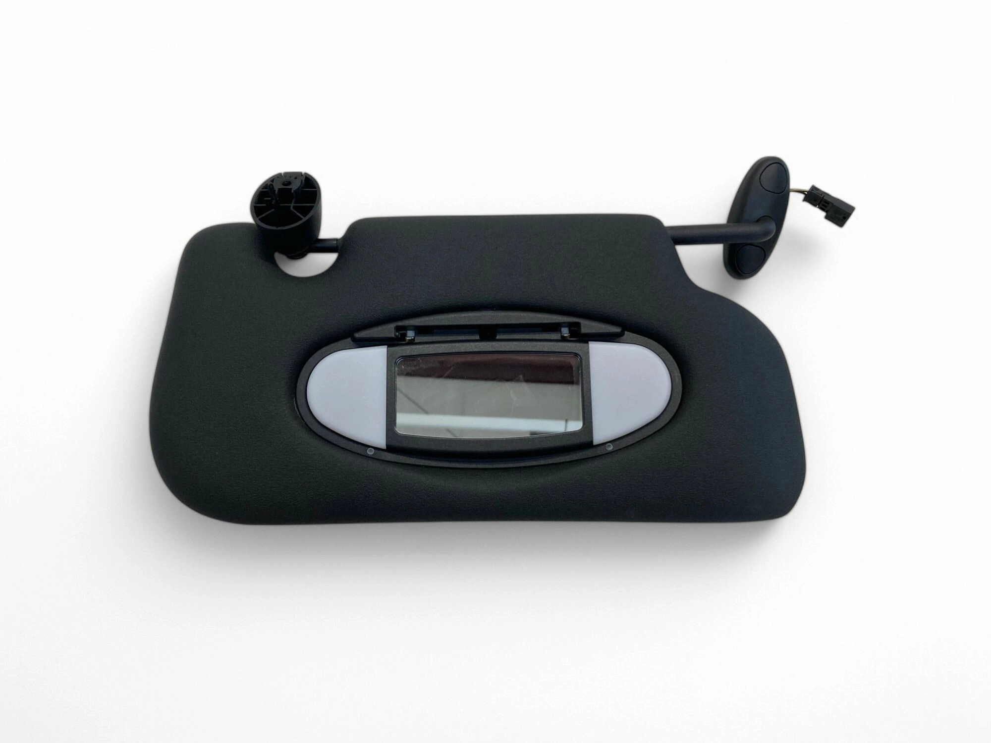Mini Cooper Hatchback Black Headliner Pillar Trim Set 2007-2013 R56 473