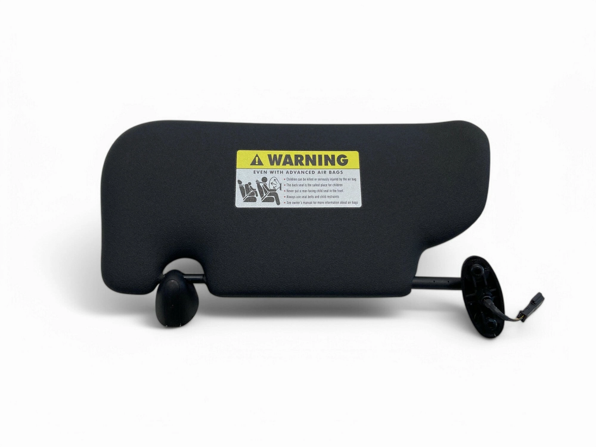 Mini Cooper Hatchback Black Headliner Pillar Trim Set 2007-2013 R56 473