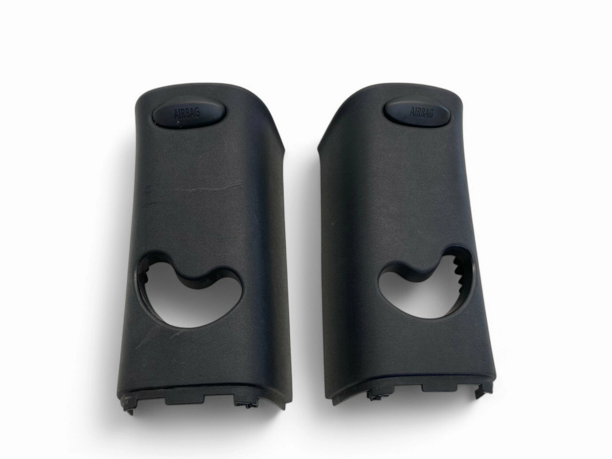 Mini Cooper Hatchback Black Headliner Pillar Trim Set 2007-2013 R56 473