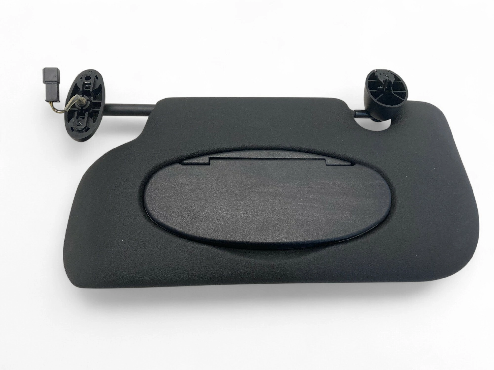 Mini Cooper Hatchback Black Headliner Pillar Trim Set with HK 2007-2013 R56 486