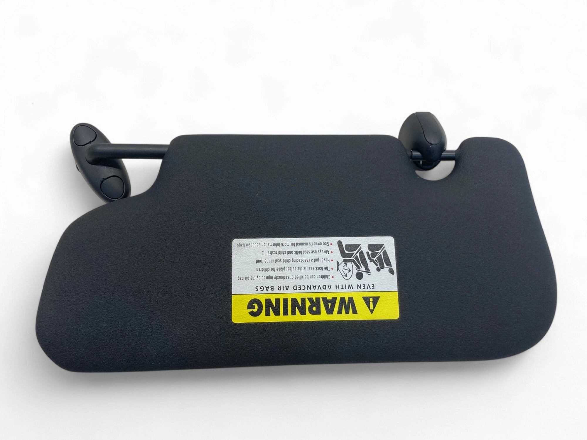 Mini Cooper Hatchback Black Headliner Pillar Trim Set with HK 2007-2013 R56 486