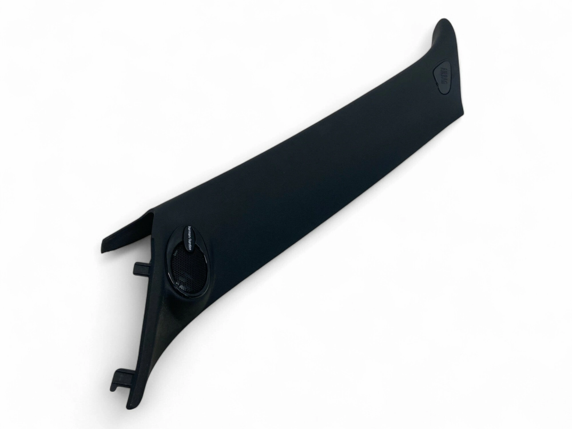 Mini Cooper Hatchback Black Headliner Pillar Trim Set with HK 2007-2013 R56 486