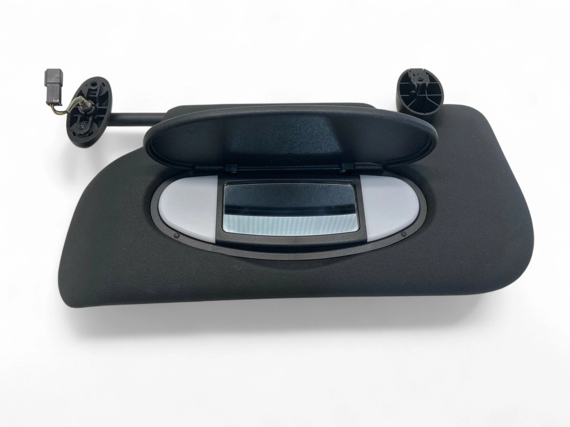 Mini Cooper Hatchback Black Headliner Pillar Trim Set with HK 2007-2013 R56 486