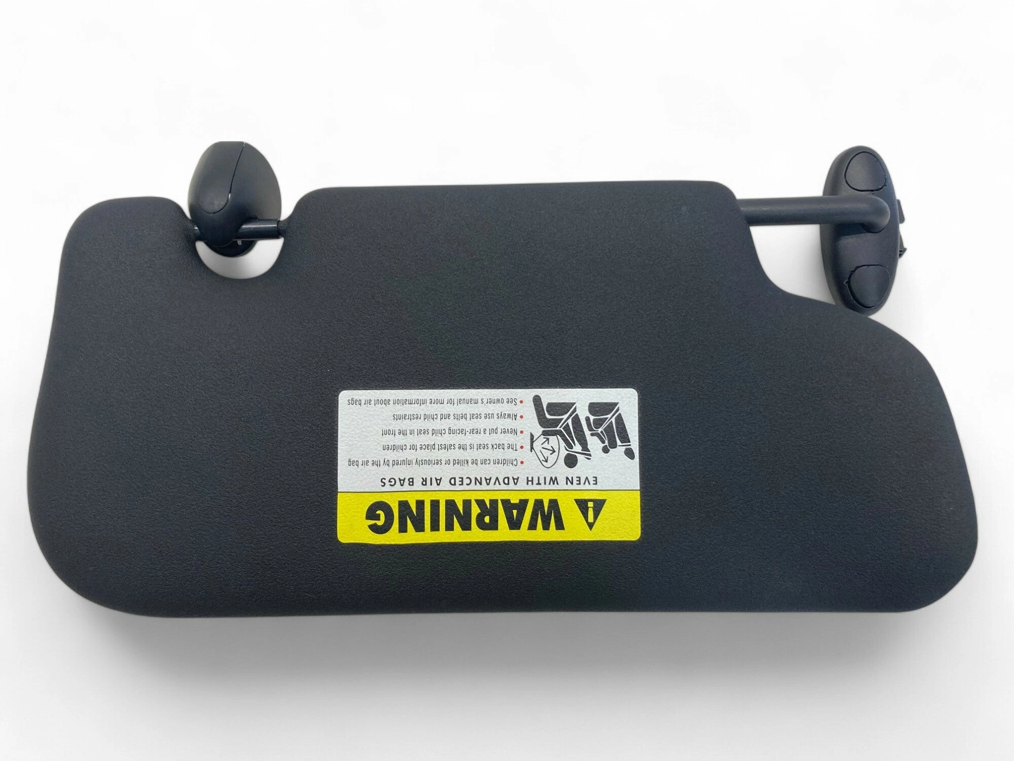 Mini Cooper Hatchback Black Headliner Pillar Trim Set with HK 2007-2013 R56 486