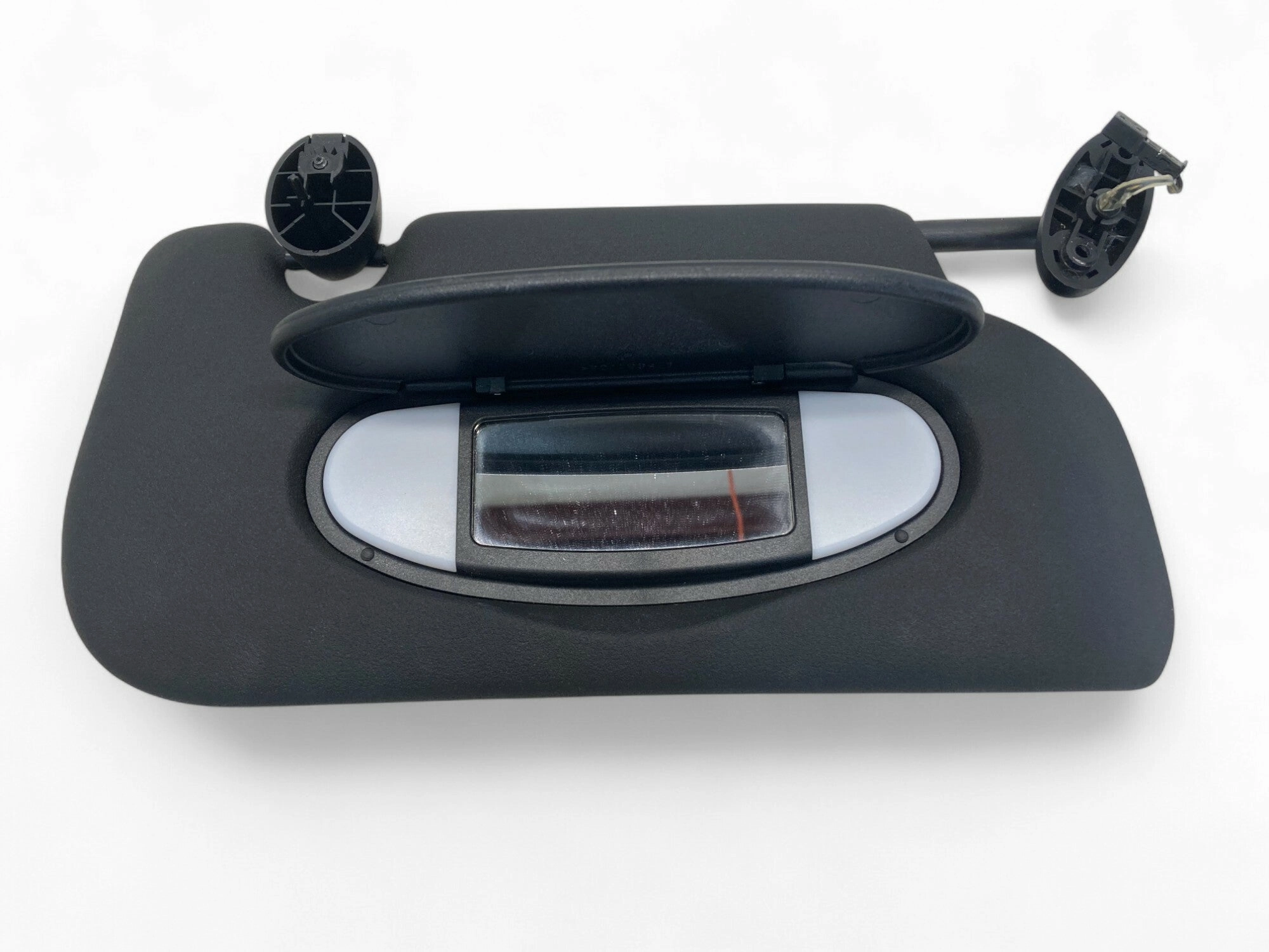 Mini Cooper Hatchback Black Headliner Pillar Trim Set with HK 2007-2013 R56 486
