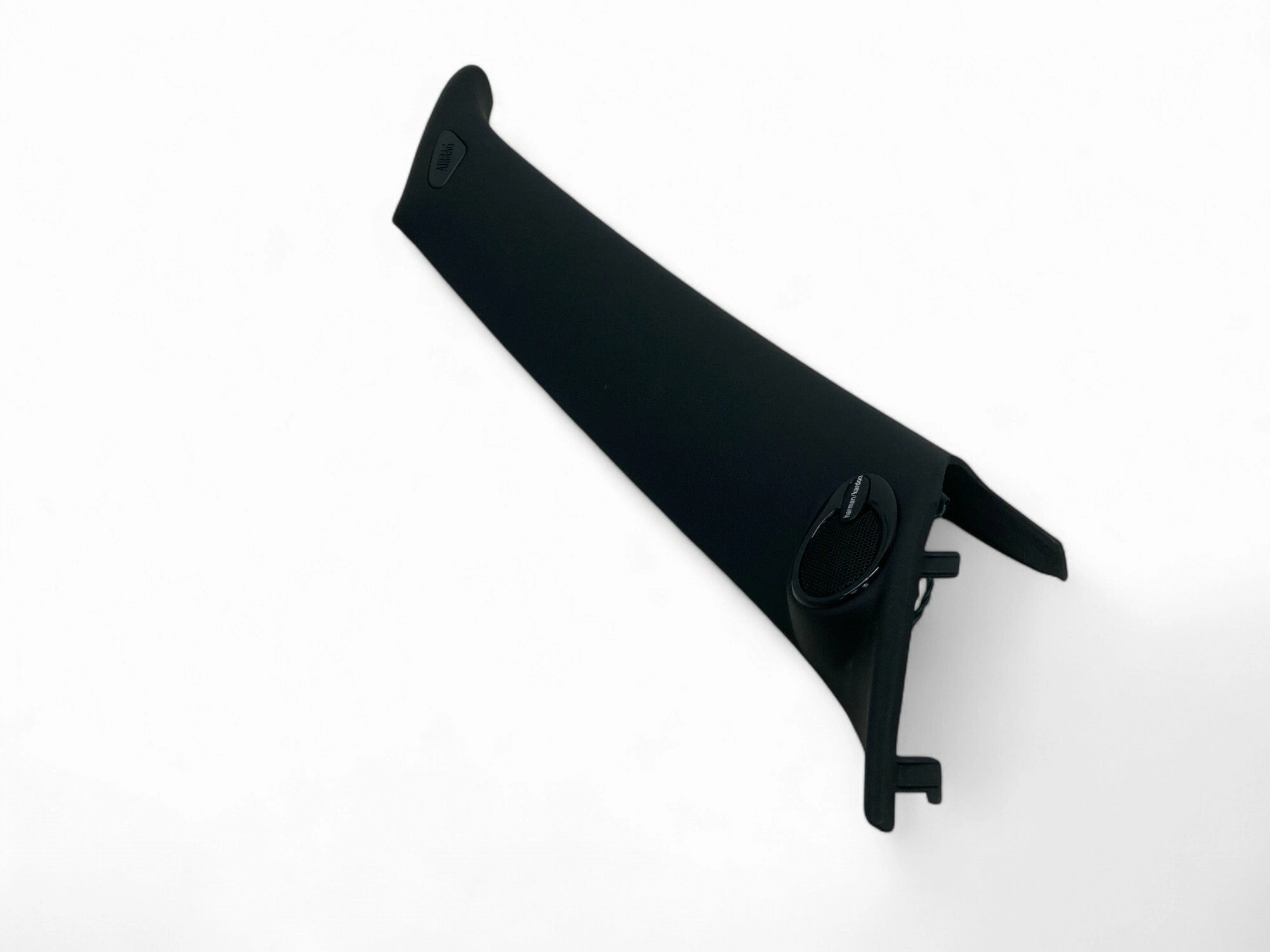 Mini Cooper Hatchback Black Headliner Pillar Trim Set with HK 2007-2013 R56 486