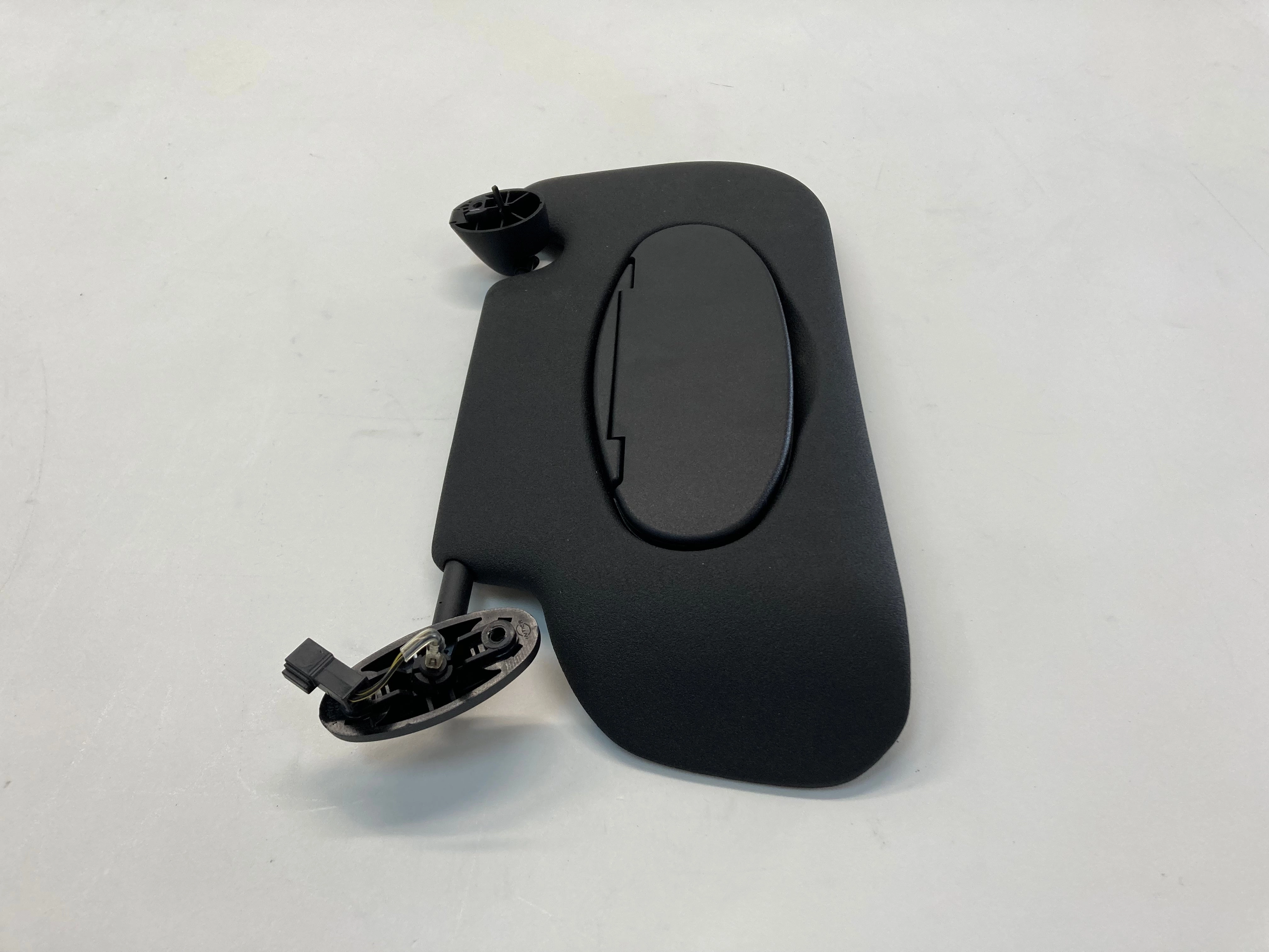Mini Cooper Left Front Sun Visor Black 51167361847 11-14 R55 R56 407