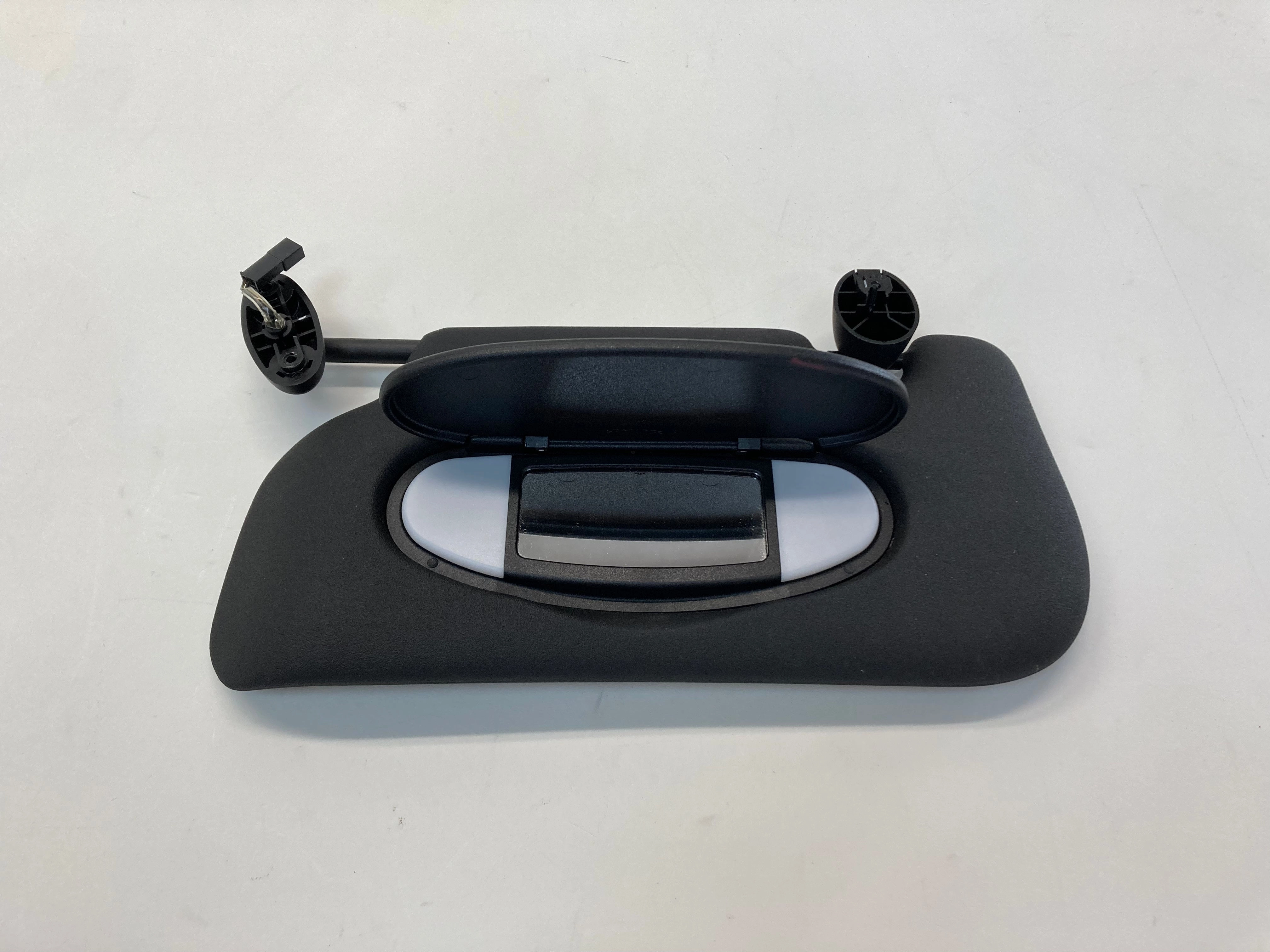 Mini Cooper Left Front Sun Visor Black 51167361847 11-14 R55 R56 407
