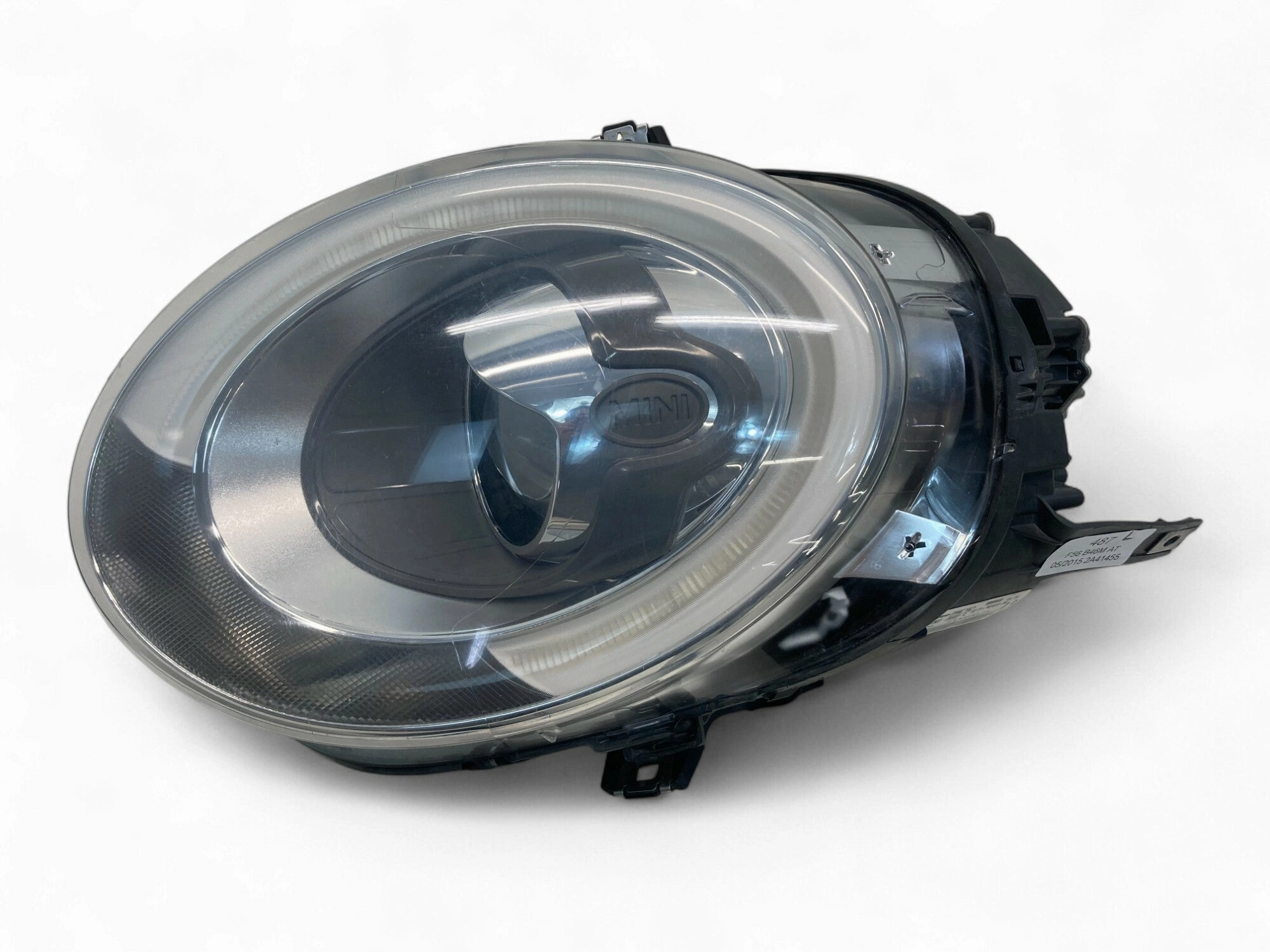 Mini Cooper Left LED Headlight White Indicator 63117383213 F55 F56 F54 F57 487