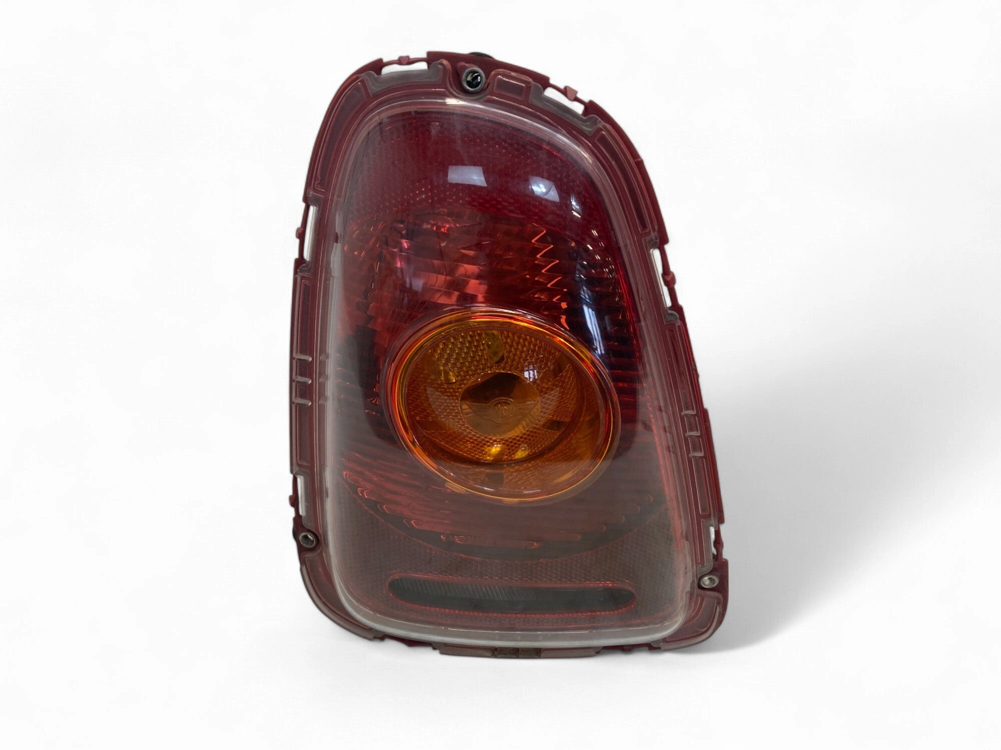 Mini Cooper Left Rear Tail Light Amber Lens 63212751309 2007-2010 R56 R57 486