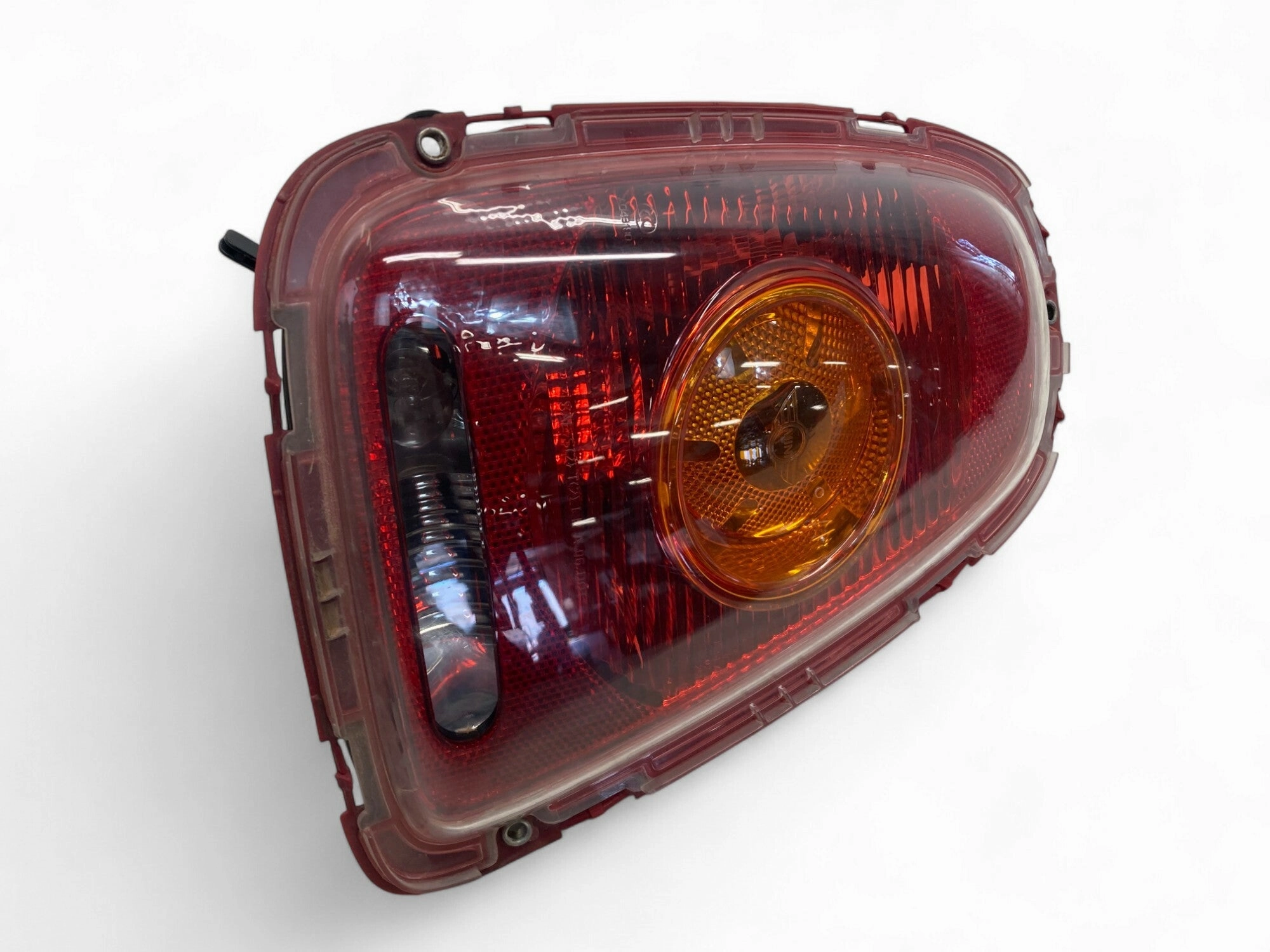 Mini Cooper Left Rear Tail Light Amber Lens 63212751309 2007-2010 R56 R57 486