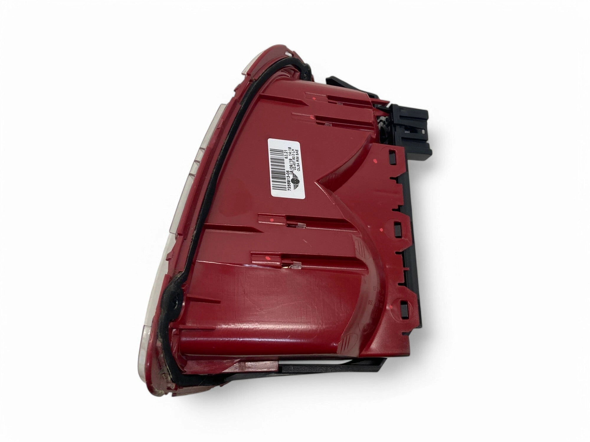 Mini Cooper Left Rear Taillight 63217255913 2011-2015 R56 R57 R58 R59 483